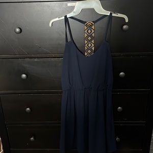 Knee length Spaghetti Strap Dress